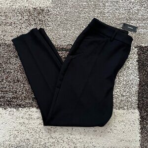 EXPRESS (14) Black Editor Studio Stretch Twill High Waisted Skinny Pant Ankle
